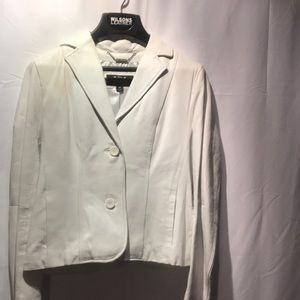 Genuine leather jacket